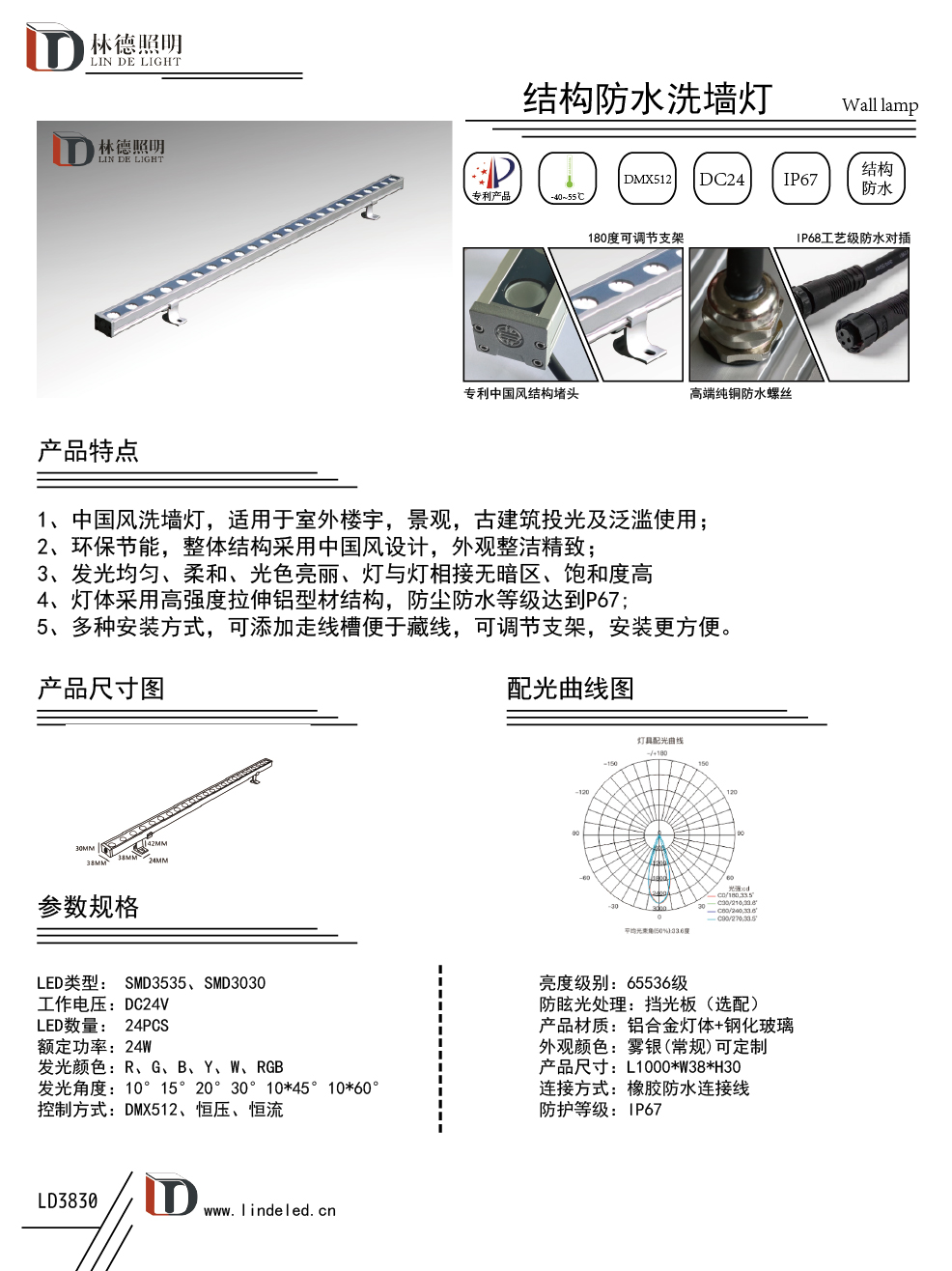 新款中國風24W3830結構防水洗牆燈普通款.jpg